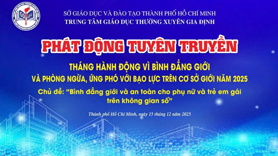 Lễ phát động Tháng hành động vì bình đẳng giới và phòng, chống bạo lực trên cơ sở giới năm 2025