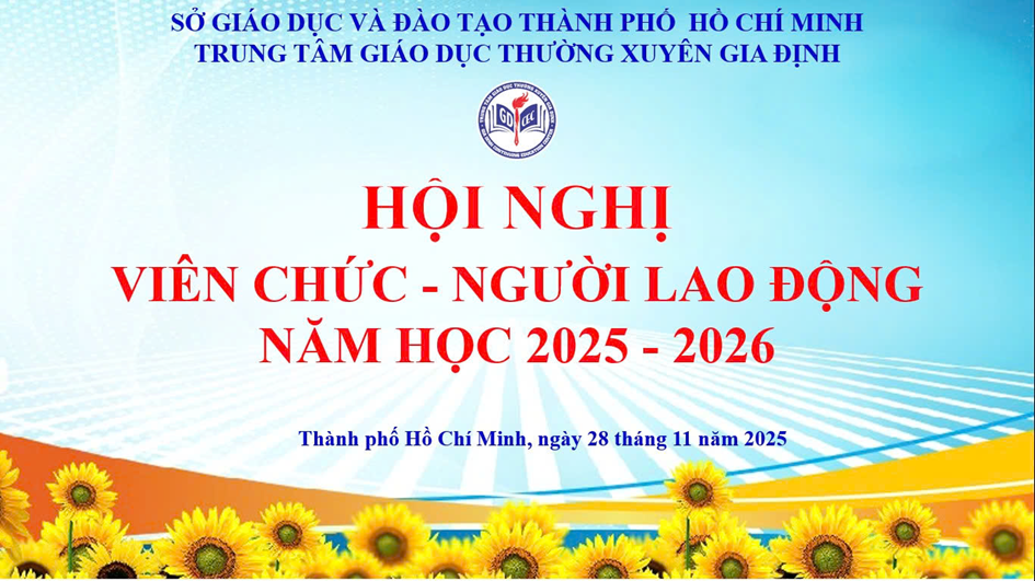 Tổ chức “Hội nghị Viên chức – Người lao động năm học 2025-2026”