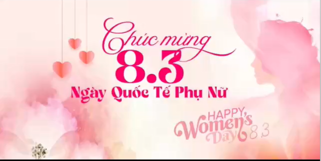 8/3 NÀY, BẠN ĐÃ GỬI LỜI CHÚC VÀO BÓNG BAY CHƯA?