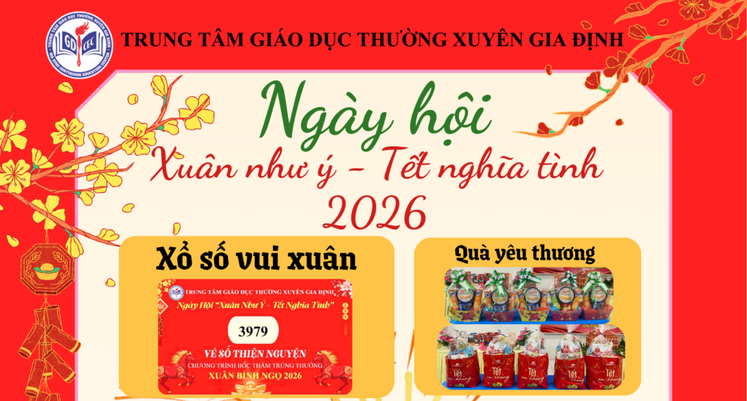 Ngày hội Xuân như ý – Tết nghĩa tình 2026