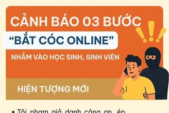 Cảnh báo thủ đoạn “Bắt cóc online”