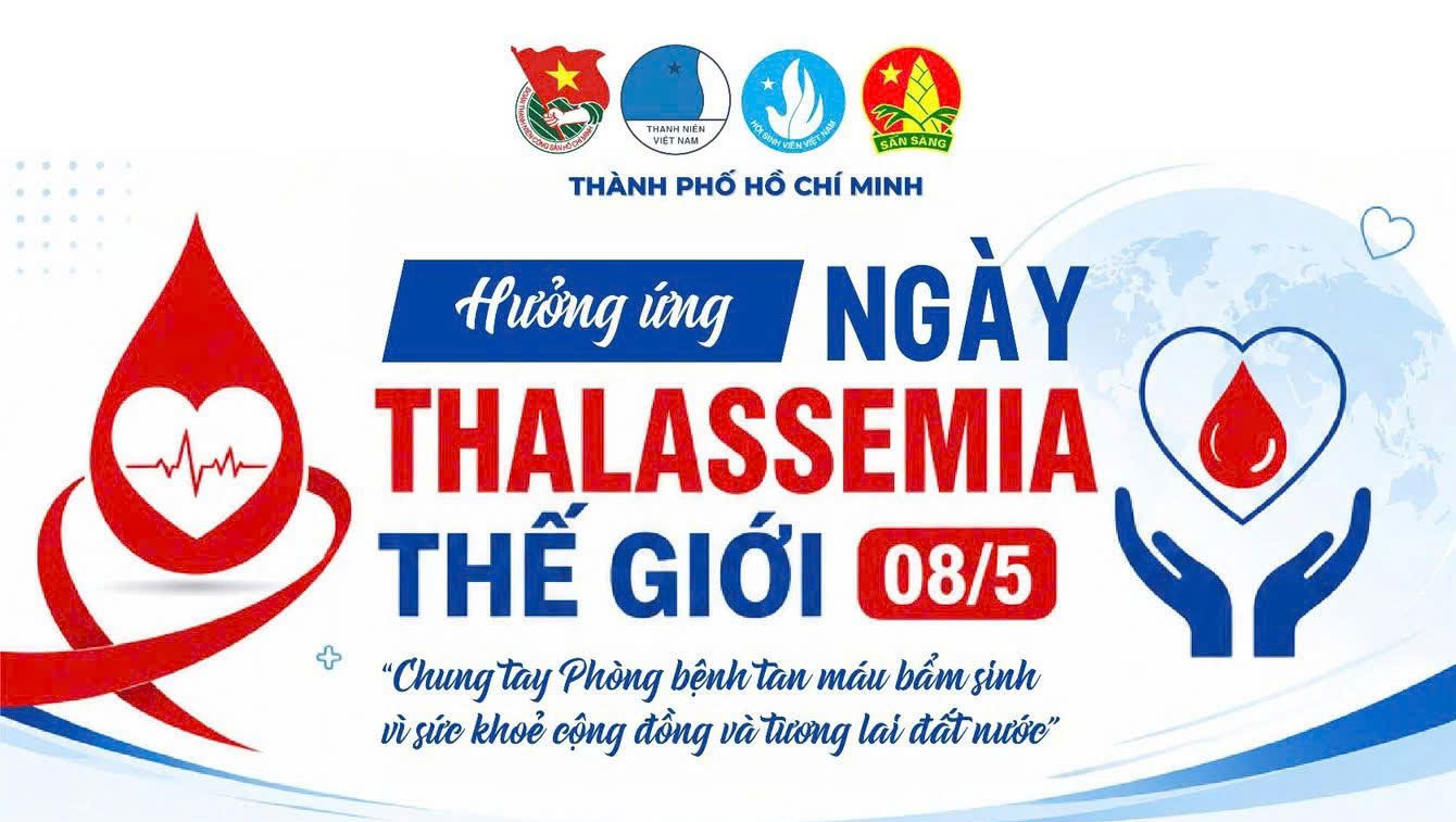 Hưởng ứng ngày Thalassemia thế giới 08/5