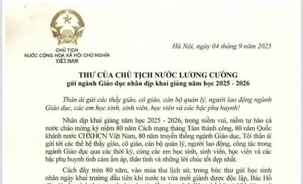 🎉📚 CHÀO MỪNG NĂM HỌC MỚI 2025–2026 📚🎉