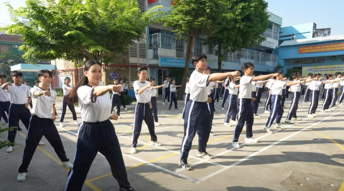 🔥 TỰ HÀO TRUNG TÂM GDTX GIA ĐỊNH – TỰ HÀO VOVINAM VIỆT NAM 🔥