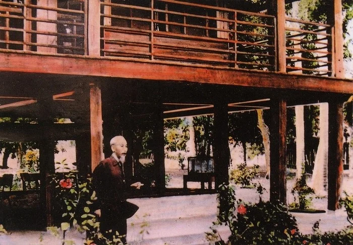 Thông điệp lịch sử: Nhà sàn Bác Hồ